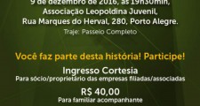 Evento marca 75 anos do Sindigraf-RS e posse das novas diretorias