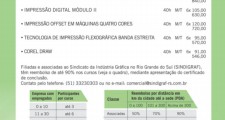 Abertas inscri&#231;&#245;es para cursos do Senai de Artes Gr&#225;ficas