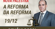 Palestra discute MP que altera Reforma Trabalhista
