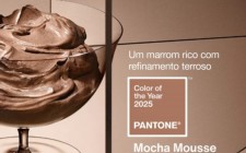 Mocha Mousse &#233; a cor da Pantone em 2025