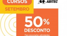 Inscreva-se nos cursos de setembro da Abitec com 50% de desconto para associadas &#224; Abigraf-RS e ao Sindigraf-RS