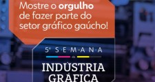 Participe da 5&#170; Semana da Ind&#250;stria Gr&#225;fica nas redes digitais do Conex&#227;o Gr&#225;fica RS at&#233; 26/06