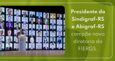 Roque Noschang, representando o segmento da ind&#250;stria gr&#225;fica, integra a nova diretoria da FIERGS - Gest&#227;o 2020-2023