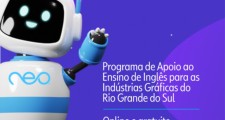 Associadas adimplentes ao Sindigraf-RS e &#224; Abigraf-RS contam com curso online e gratuito de ingl&#234;s