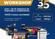 Copyjui realiza workshop comemorativo pelos seus 35 anos