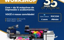 Copyjui realiza workshop comemorativo pelos seus 35 anos