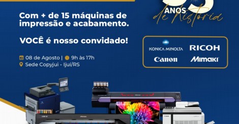 Copyjui realiza workshop comemorativo pelos seus 35 anos