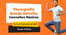 Inscreva-se no curso online sobre flexografia com 50% de desconto