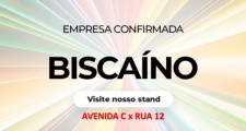 Parceira das entidades, Bisca&#237;no leva novidades para a ExpoPrint 2022