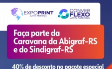 Prepare-se para a caravana rumo a ExpoPrint &#38; ConverFlexo Latin Am&#233;rica 2026, de 23 a 27/03 de 2026