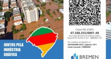 Bremen Sistemas tamb&#233;m apoia a campanha Conex&#227;o Gr&#225;fica Solid&#225;ria - Juntos pelo Rio Grande