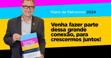 Faça parte do Plano de Patrocínio 2024 do Sindigraf-RS e da Abigraf-RS