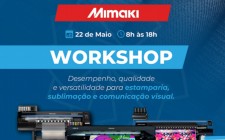 Copyjui realiza workshop nesta quinta-feira (22/05) em seu showroom, em Iju&#237;