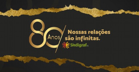 Sindigraf-RS comemora 80 anos