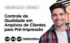 Curso de controle de qualidade em arquivos (3 a 5/09) sai pela metade do valor para associadas do Sindigraf-RS/Abigraf-RS