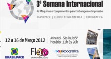 Semana Internacional de M&#225;quinas e Equipamentos para Embalagem e Impress&#227;o