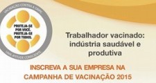 Inscri&#231;&#245;es para campanha de vacina&#231;&#227;o at&#233; 13 de mar&#231;o