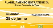 PALESTRA: Planejamento Estrat&#233;gico - Criando Percep&#231;&#227;o de Valor
