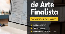 Curso de Arte Finalista do Senai de Artes Gr&#225;ficas tem reembolso de at&#233; 90% para associadas Sindigraf-RS/Abigraf-RS
