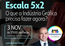 Sindigraf-RS e Abigraf-RS realizam palestra h&#237;brida sobre a escala 5x2 e seus efeitos para a ind&#250;stria gr&#225;fica em 3/11