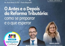 Inscri&#231;&#245;es abertas para palestra que mostra como se preparar e o que esperar da Reforma Tribut&#225;ria