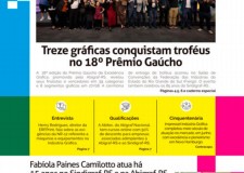 Edi&#231;&#227;o 300 do informativo Conex&#227;o Gr&#225;fica RS traz cobertura da celebra&#231;&#227;o dos 85 anos do Sindigraf-RS e 18&#186; Pr&#234;mio Ga&#250;cho