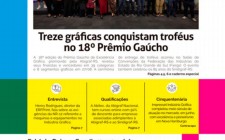 Edi&#231;&#227;o 300 do informativo Conex&#227;o Gr&#225;fica RS traz cobertura da celebra&#231;&#227;o dos 85 anos do Sindigraf-RS e 18&#186; Pr&#234;mio Ga&#250;cho