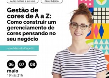 Curso de gest&#227;o de cores tem 50% de desconto para associadas da Abigraf-RS e do Sindigraf-RS em 6 e 8/05