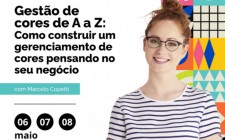Curso de gest&#227;o de cores tem 50% de desconto para associadas da Abigraf-RS e do Sindigraf-RS em 6 e 8/05