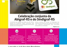 Informativo destaca celebra&#231;&#227;o conjunta da Abigraf-RS e do Sindigraf-RS em 27/08
