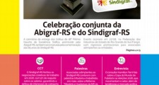 Informativo destaca celebra&#231;&#227;o conjunta da Abigraf-RS e do Sindigraf-RS em 27/08