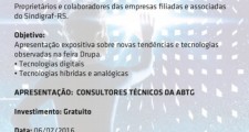 Abertas as inscri&#231;&#245;es para o Semin&#225;rio P&#243;s-Drupa 2016