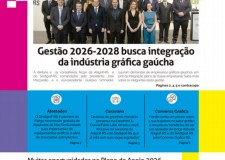 Informativo Conex&#227;o Gr&#225;fica RS passa a ter edi&#231;&#245;es bimestrais em 2026