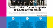 Informativo Conex&#227;o Gr&#225;fica RS passa a ter edi&#231;&#245;es bimestrais em 2026