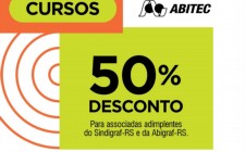 Cursos de impress&#245;es offset e digital t&#234;m 50% de desconto para associadas &#224; Abigraf-RS e ao Sindigraf-RS