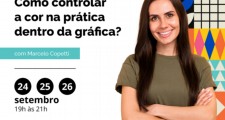 Curso controle de cor, de 24 a 26/09, t&#234;m 50% de desconto para associadas &#224; Abigraf-RS e ao Sindigraf-RS