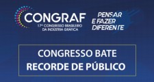 17&#186; Congraf &#233; realizado com p&#250;blico significativo