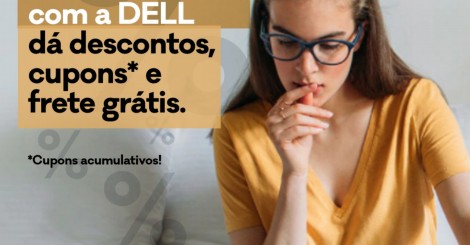 Novo convênio com a Dell disponibiliza ofertas exclusivas