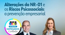 Sindigraf-RS realiza palestra sobre as altera&#231;&#245;es da NR-01 e os riscos psicossociais em 19/05