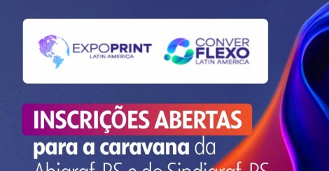 Inscri&#231;&#245;es abertas para a caravana rumo &#224; ExpoPrint &#38; ConverFlexo Latin Am&#233;rica 2026