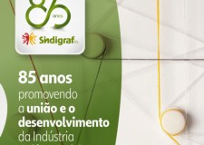 Sindigraf-RS completa 85 anos promovendo uni&#227;o e desenvolvimento da ind&#250;stria